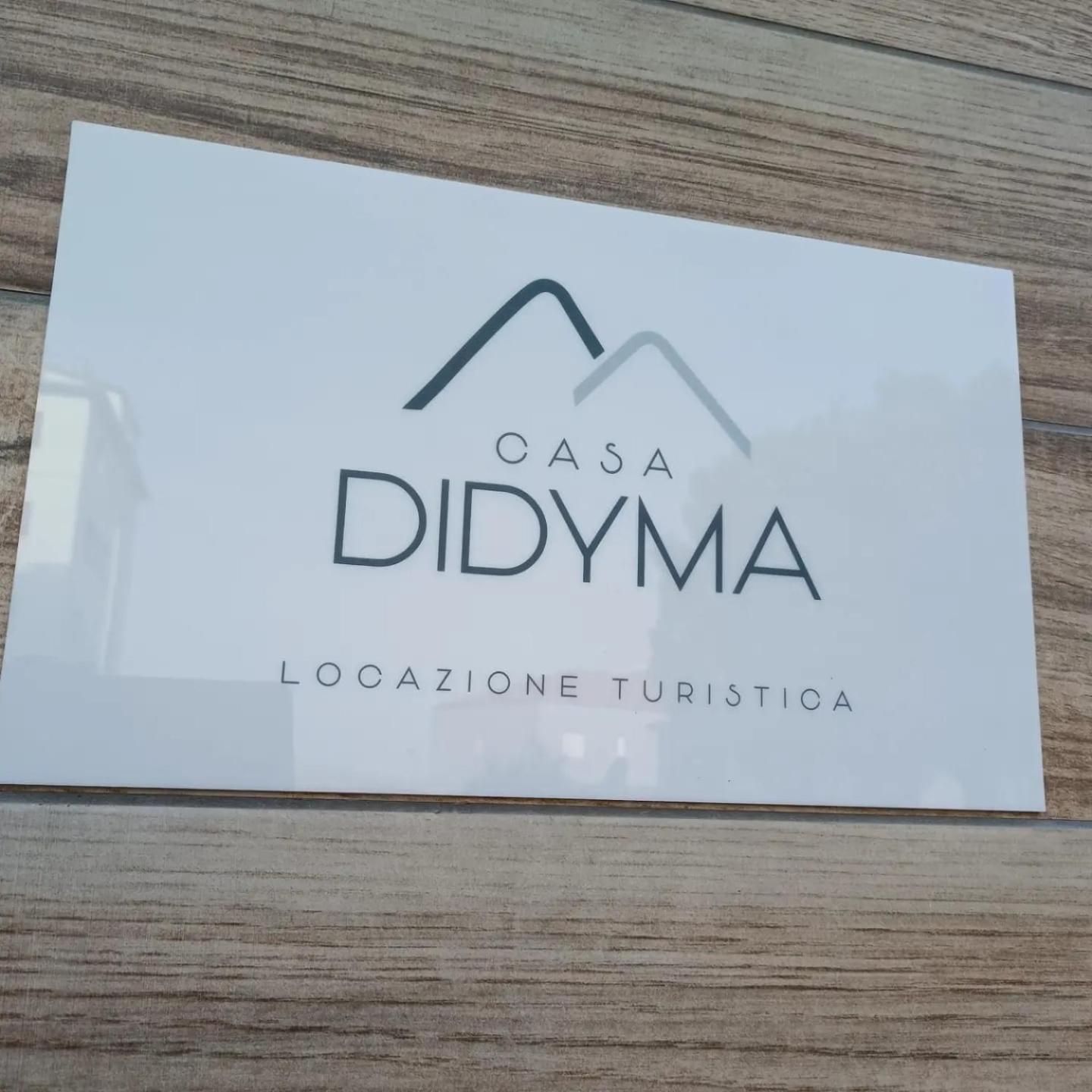 Casa Didyma Lejlighed San Giovanni Gemini Eksteriør billede